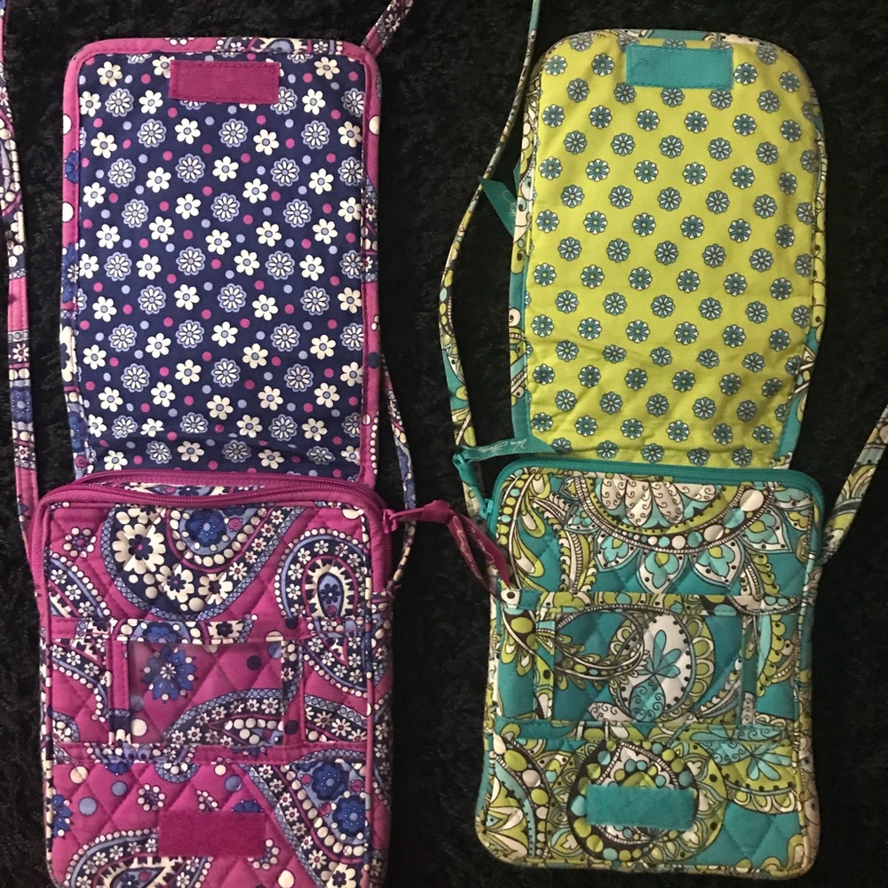 Vera Bradley Mini Crossbody Purse